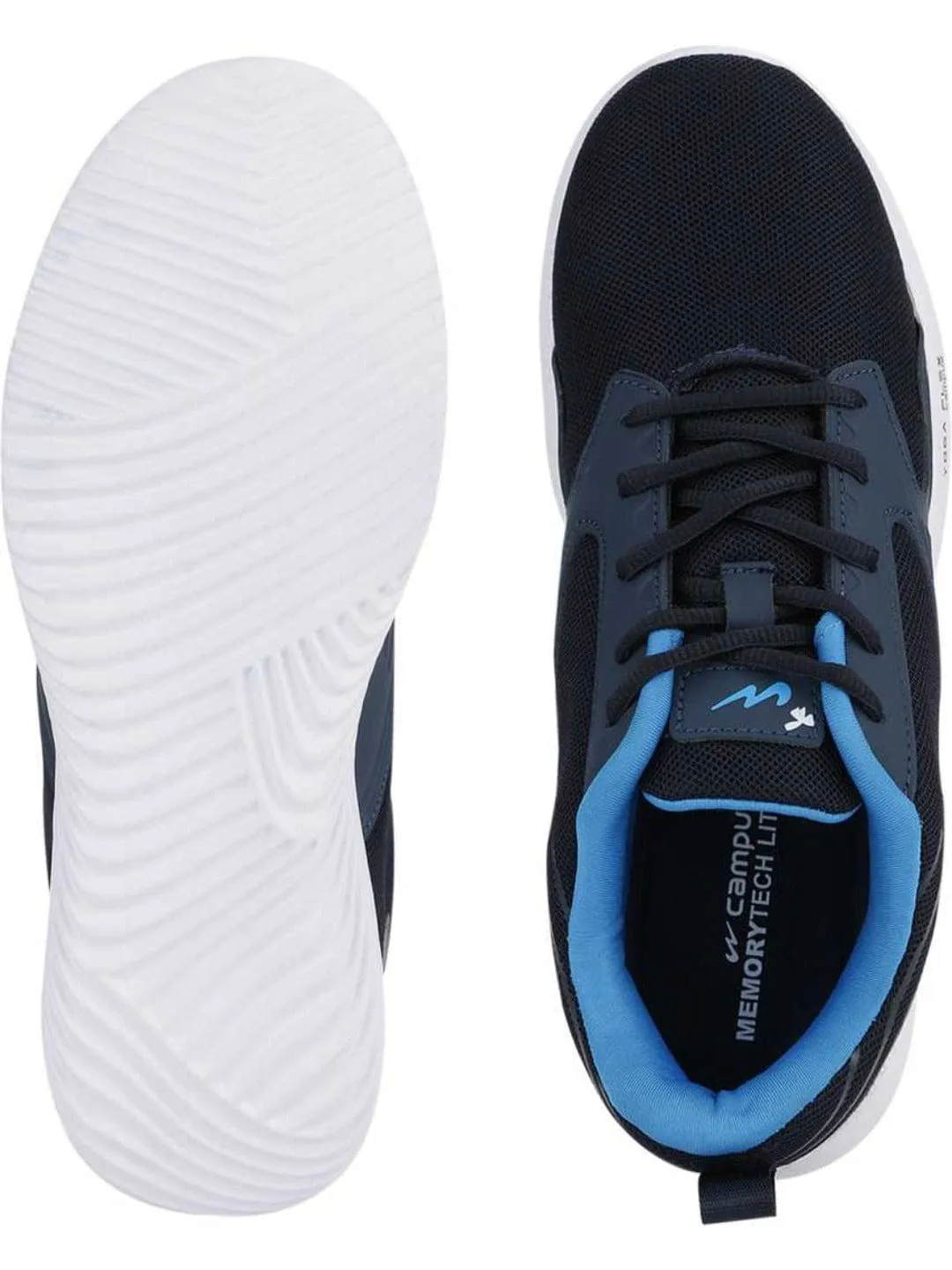 NOOR PLUS Blue Women's Running Shoes sold by Campus Shoes product image thumbnail 5