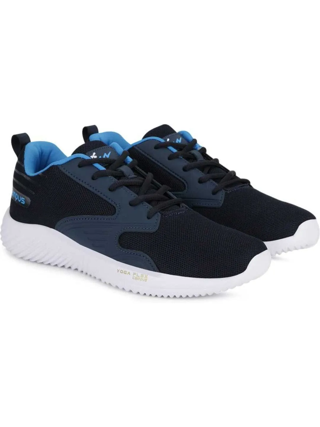 NOOR PLUS Blue Women's Running Shoes sold by Campus Shoes product image thumbnail 2