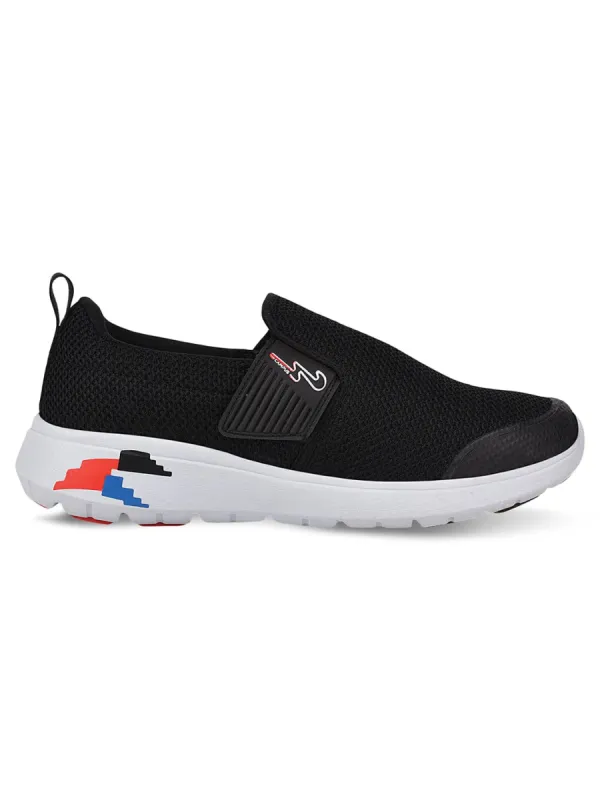 JETT Black Men's Casual Shoes sold by Campus Shoes