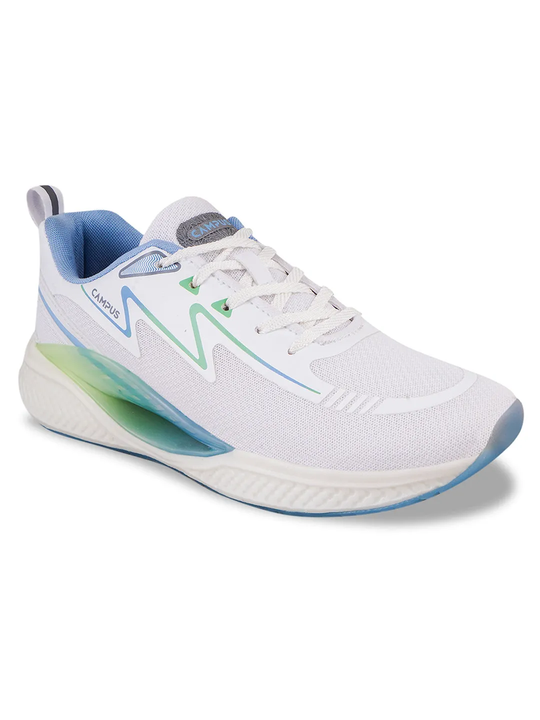 BRIO White Men's Running Shoes sold by Campus Shoes product image thumbnail 2