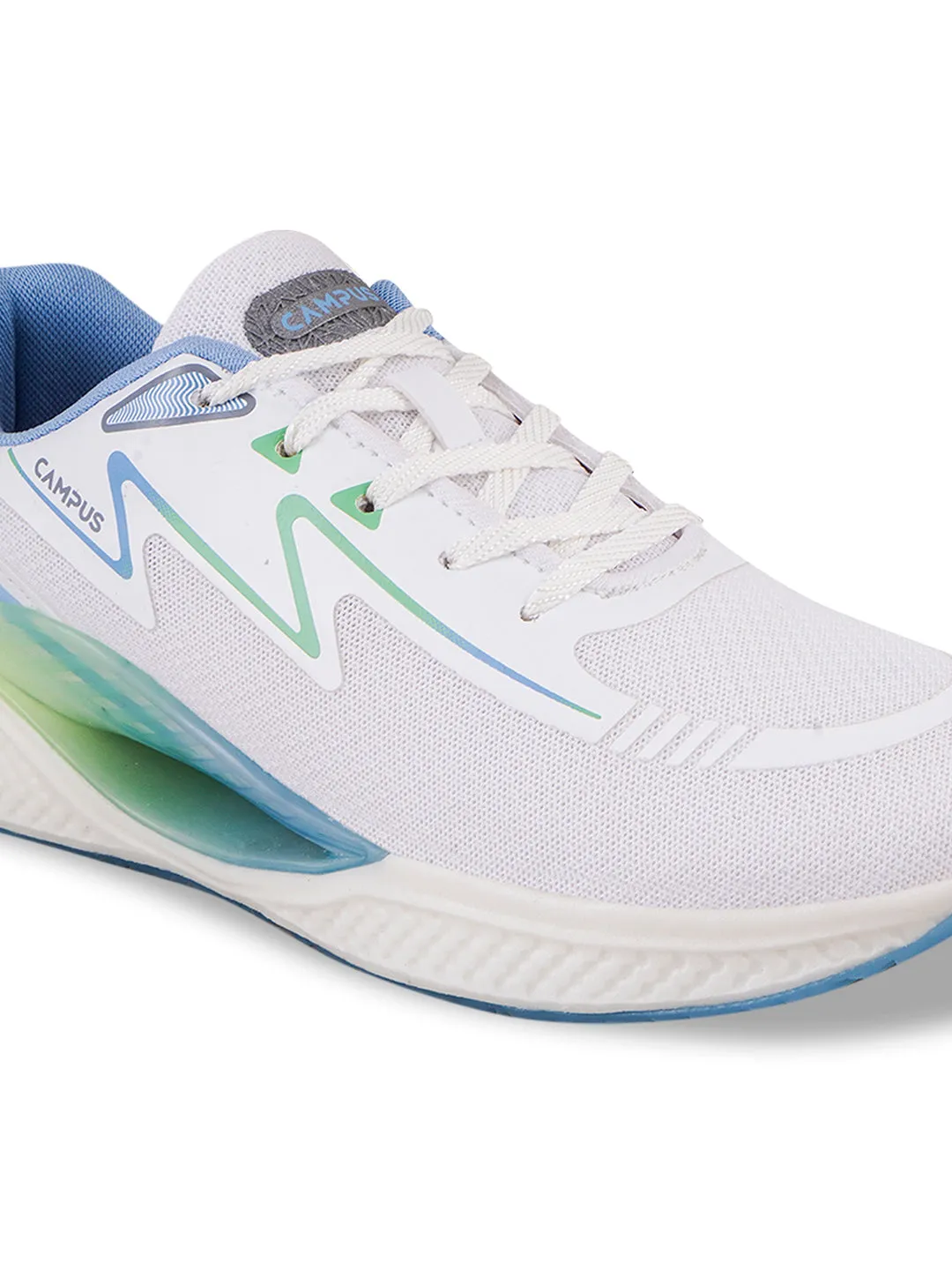 BRIO White Men's Running Shoes sold by Campus Shoes product image thumbnail 4