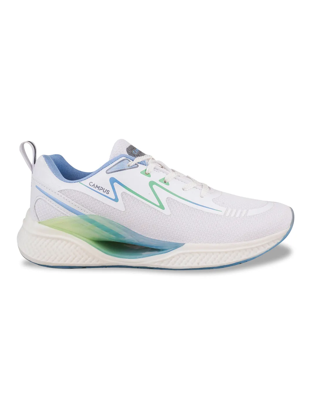BRIO White Men's Running Shoes sold by Campus Shoes