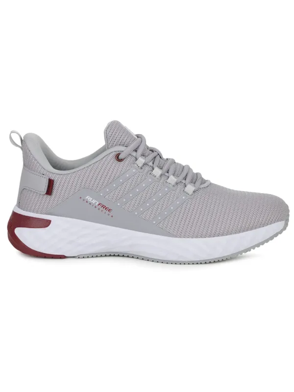OSLO PRO Grey Men's Sports Shoes sold by Campus Shoes