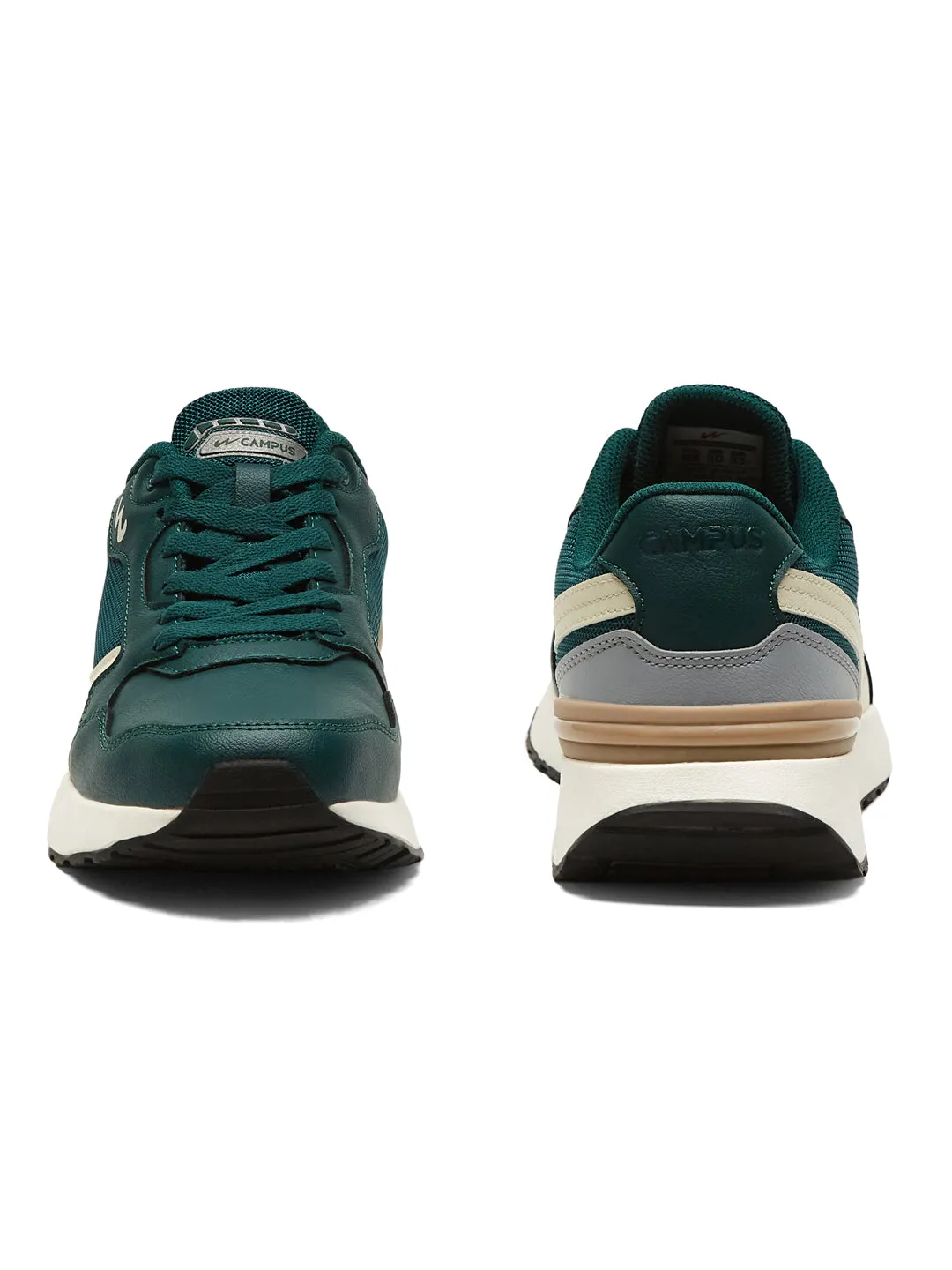 STOM Green Men's Sneaker sold by Campus Shoes product image thumbnail 3