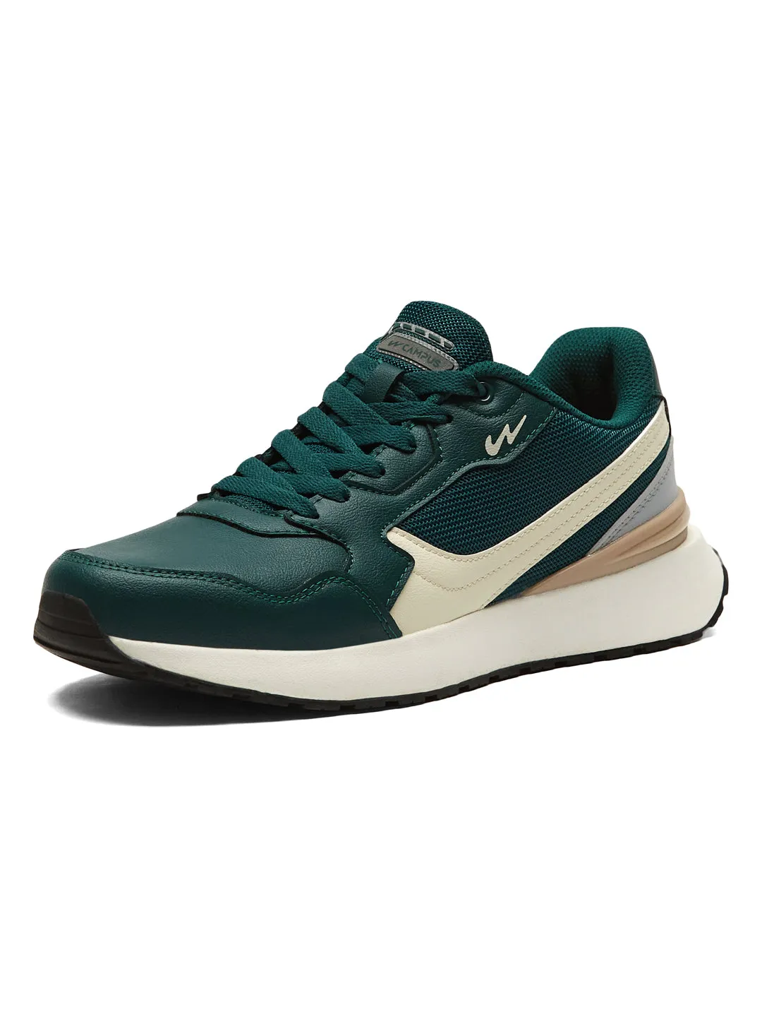 STOM Green Men's Sneaker sold by Campus Shoes product image thumbnail 5