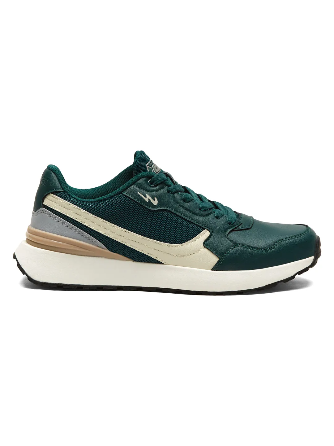 STOM Green Men's Sneaker sold by Campus Shoes