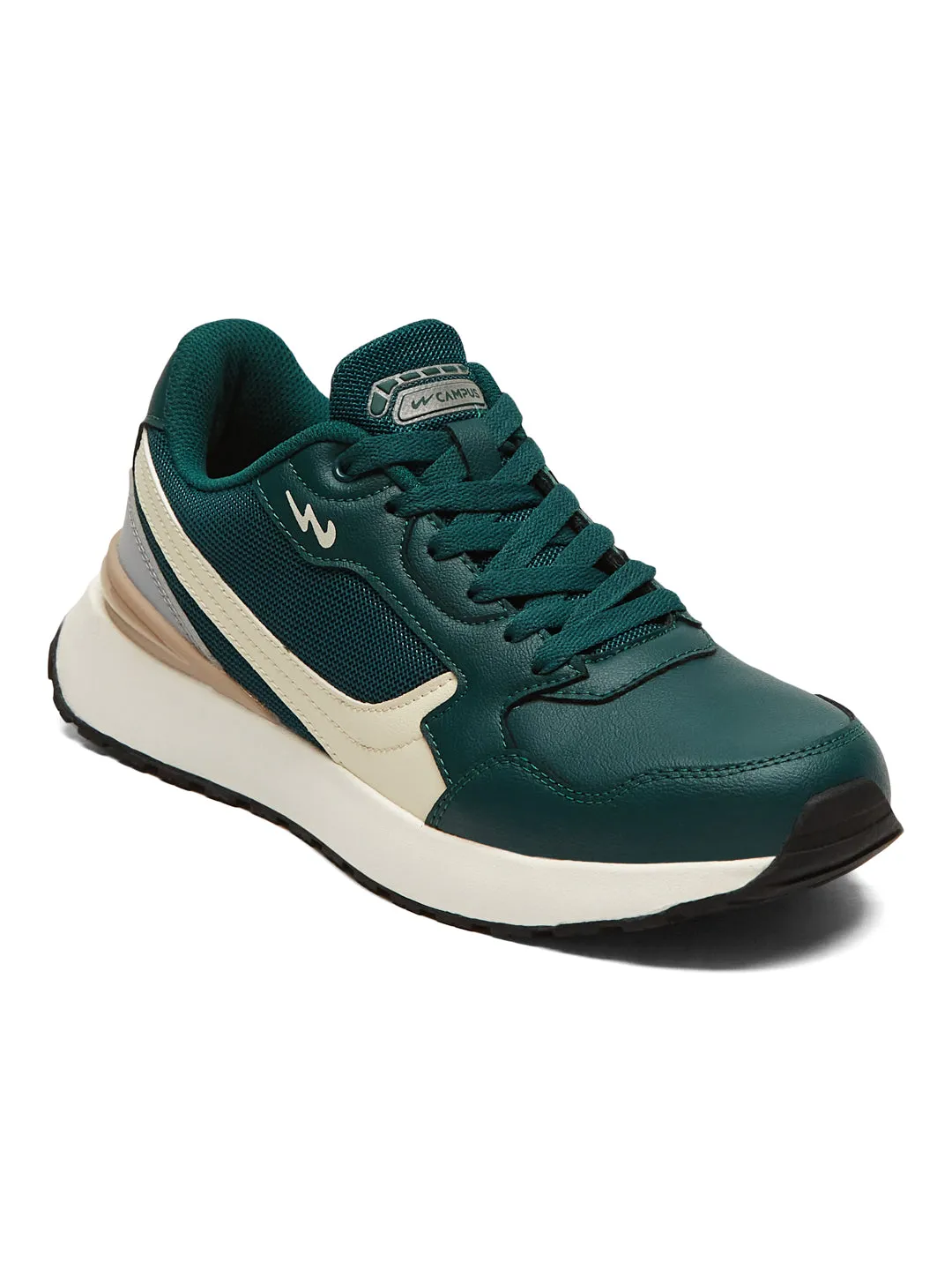 STOM Green Men's Sneaker sold by Campus Shoes product image thumbnail 2