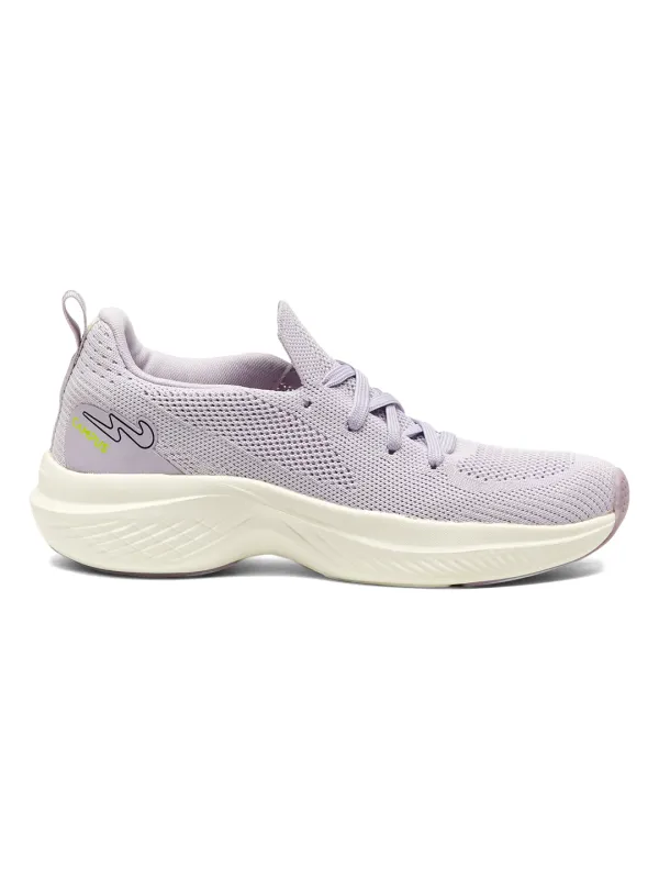 WILLO Purple Women's Walking Shoes sold by Campus Shoes