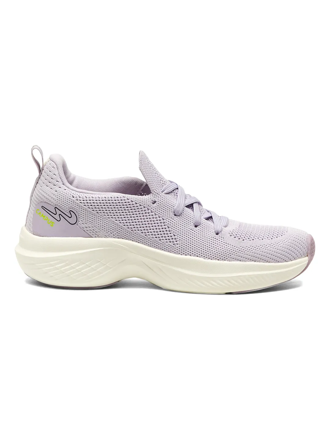 WILLO Purple Women's Walking Shoes sold by Campus Shoes