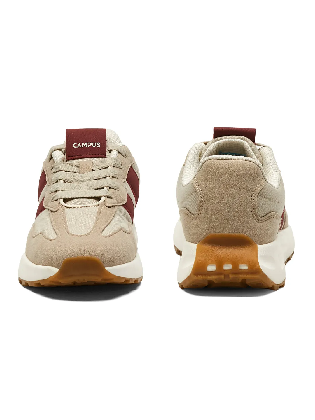 GRIT Beige Women's Sneaker sold by Campus Shoes product image thumbnail 3