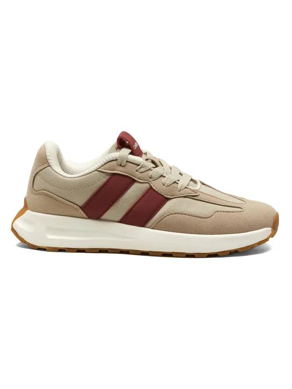 GRIT Beige Women's Sneaker sold by Campus Shoes