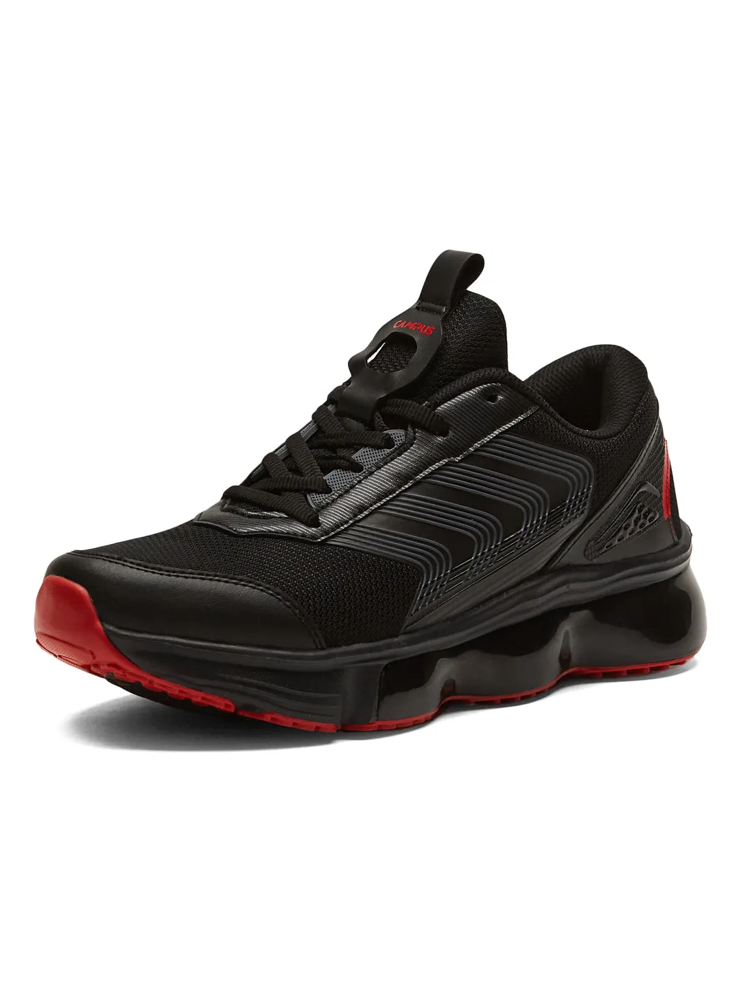 RAGE Black Men's Running Shoes sold by Campus Shoes product image thumbnail 5