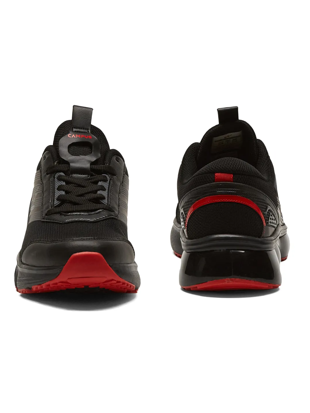 RAGE Black Men's Running Shoes sold by Campus Shoes product image thumbnail 3