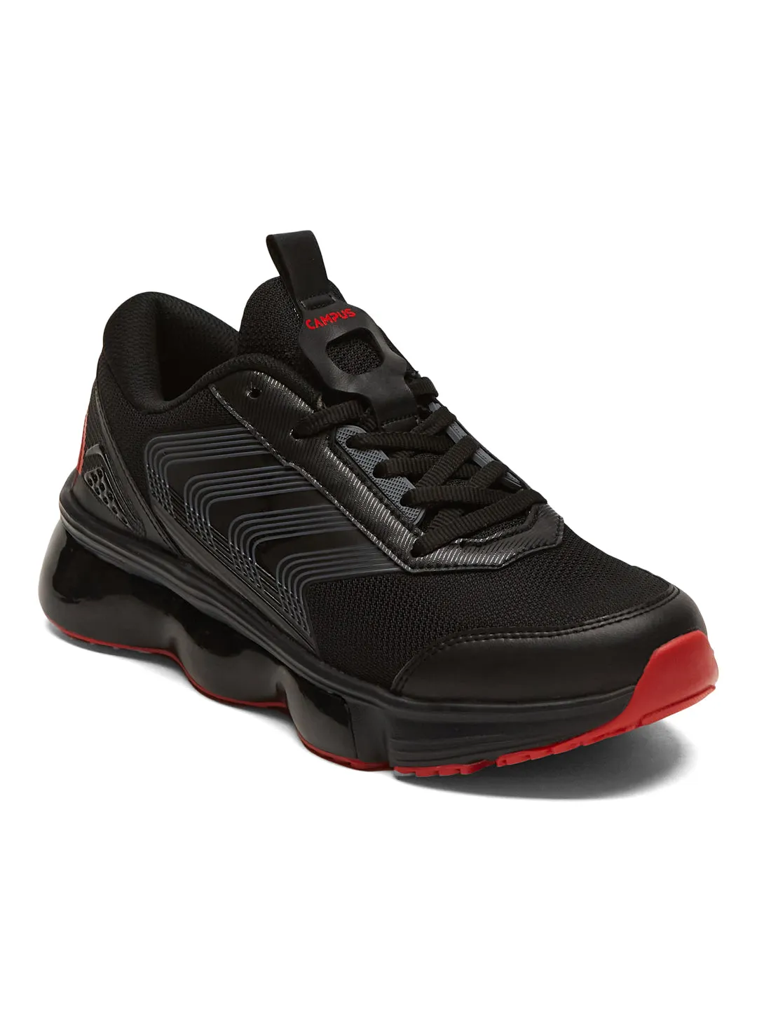 RAGE Black Men's Running Shoes sold by Campus Shoes product image thumbnail 2
