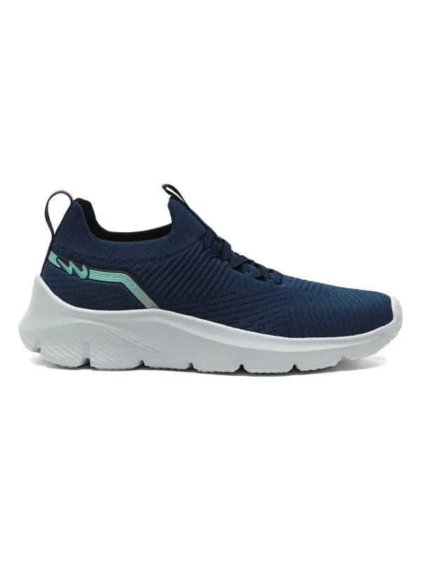 LUMI Navy Women's Walking Shoes sold by Campus Shoes