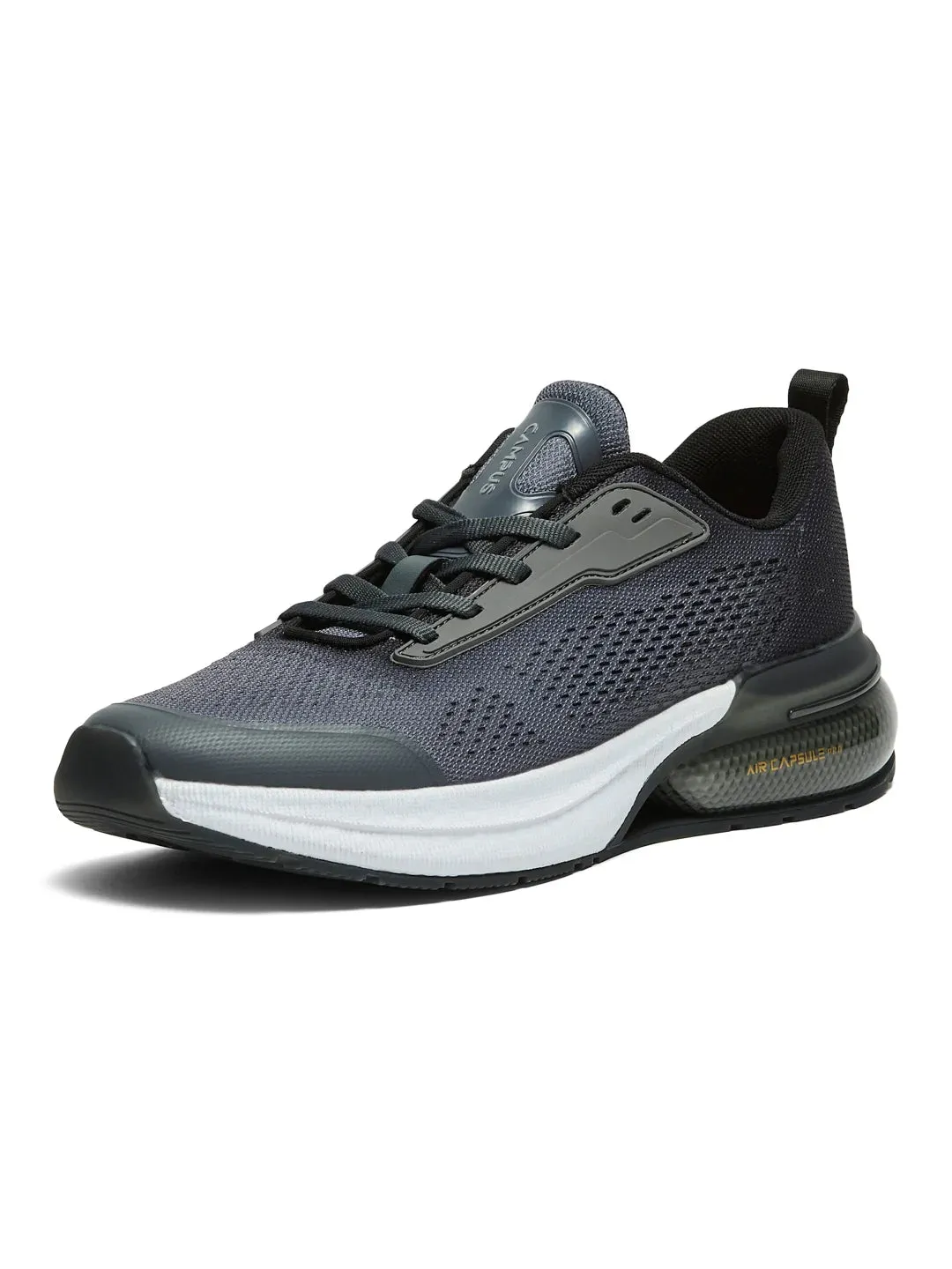 BRAIL PRO Grey Men's Running Shoes sold by Campus Shoes product image thumbnail 5