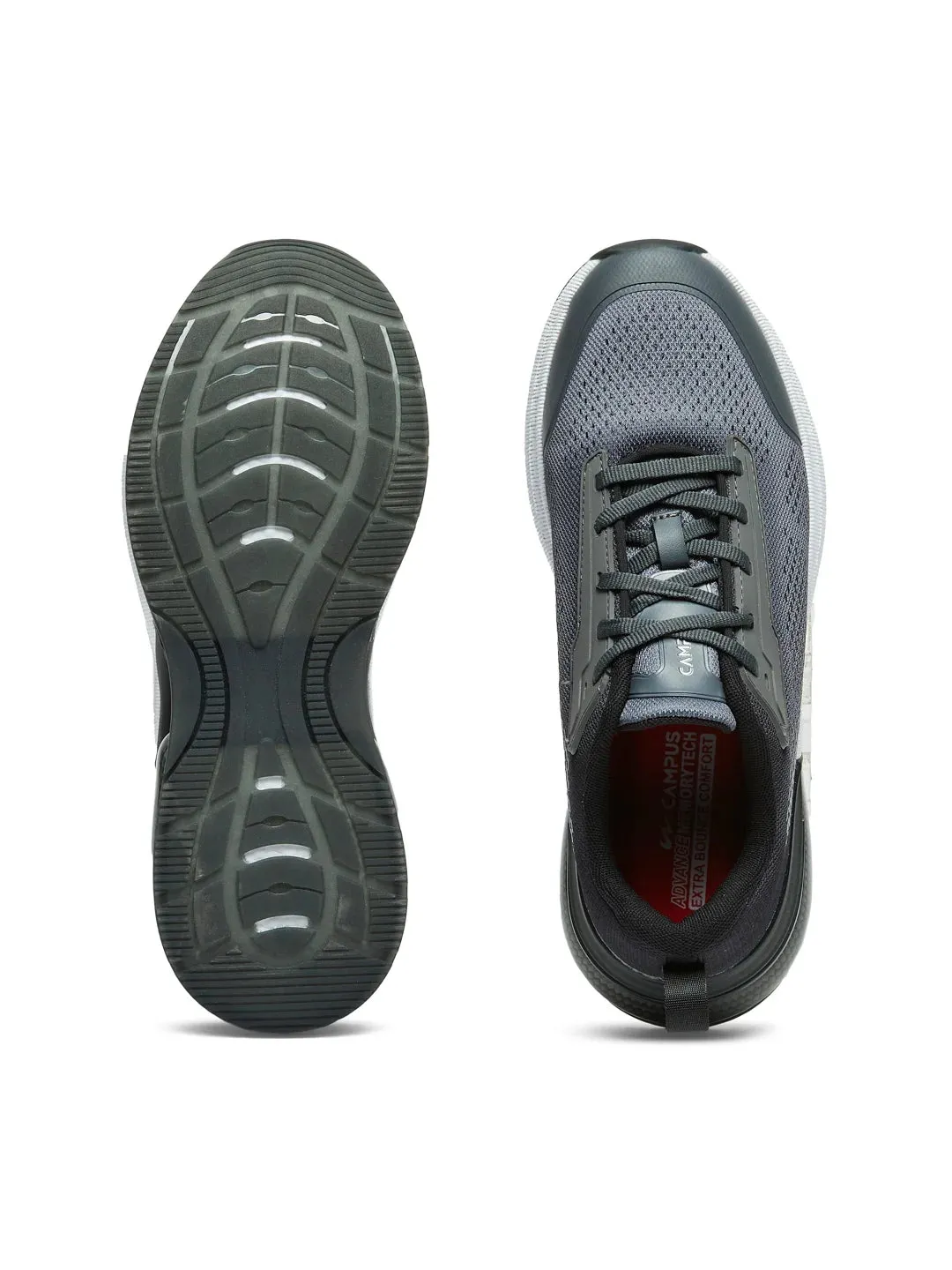 BRAIL PRO Grey Men's Running Shoes sold by Campus Shoes product image thumbnail 4