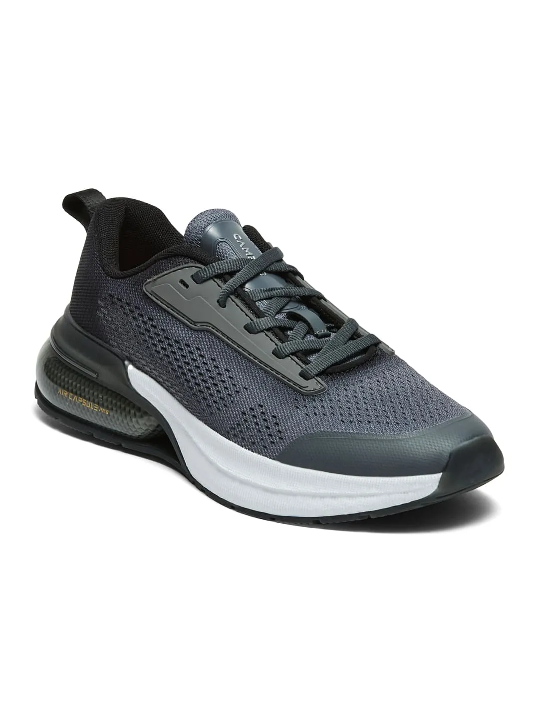 BRAIL PRO Grey Men's Running Shoes sold by Campus Shoes product image thumbnail 2