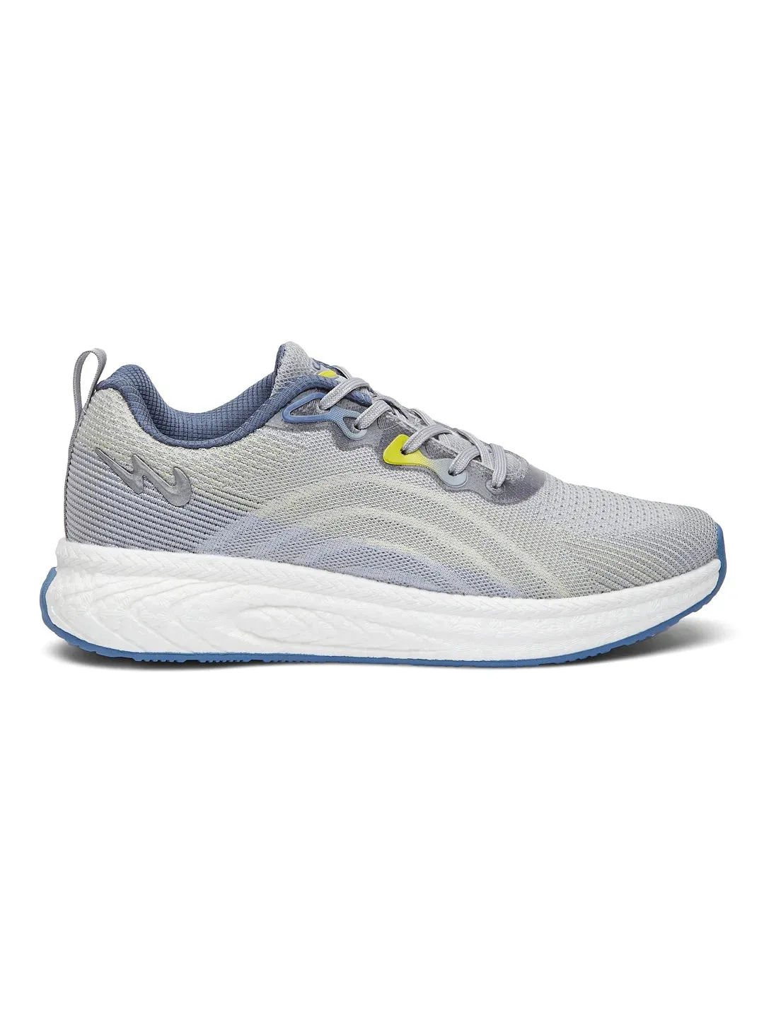 HYPE PRO Grey Men's Running Shoes sold by Campus Shoes