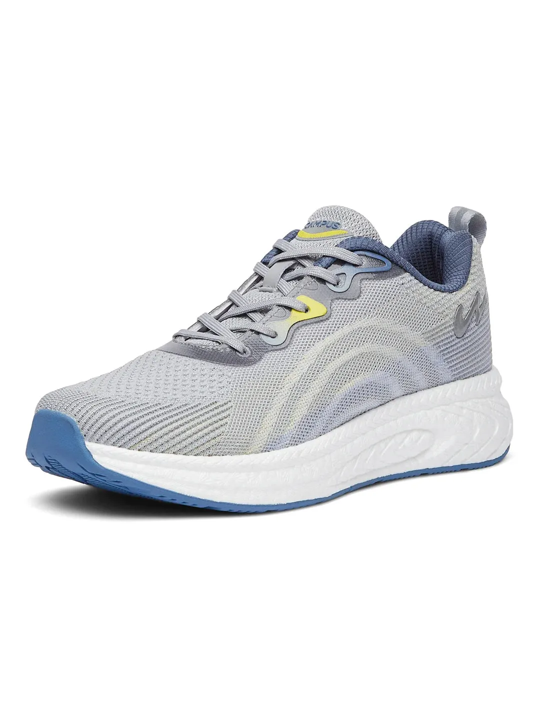 HYPE PRO Grey Men's Running Shoes sold by Campus Shoes product image thumbnail 5