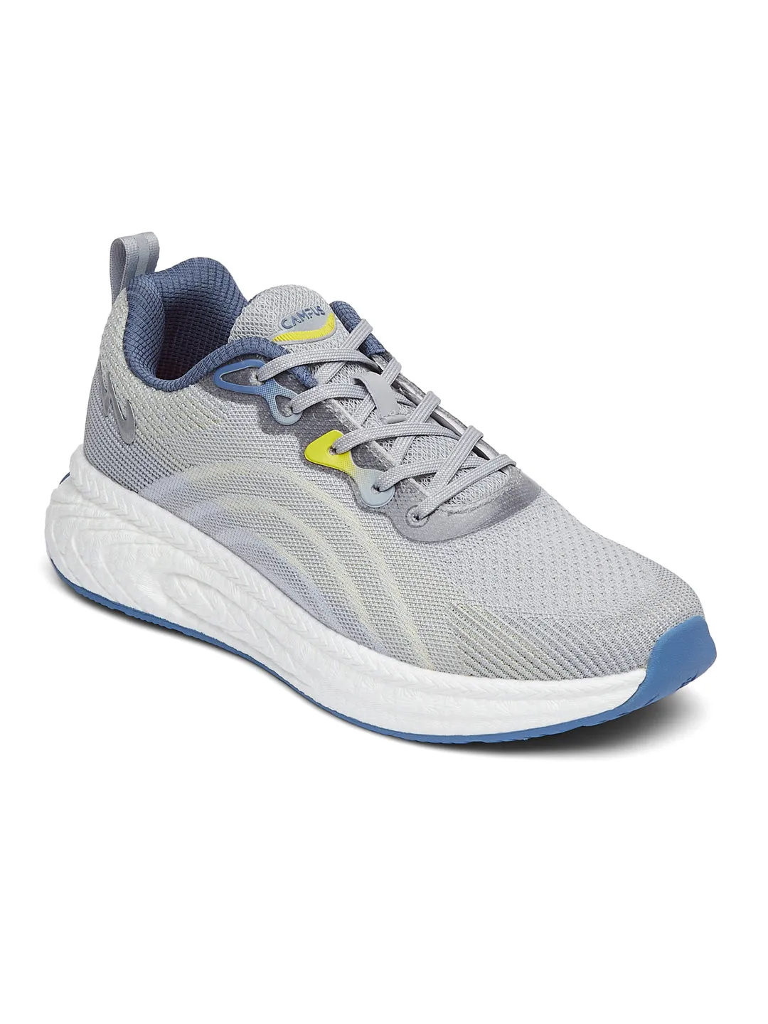 HYPE PRO Grey Men's Running Shoes sold by Campus Shoes product image thumbnail 2