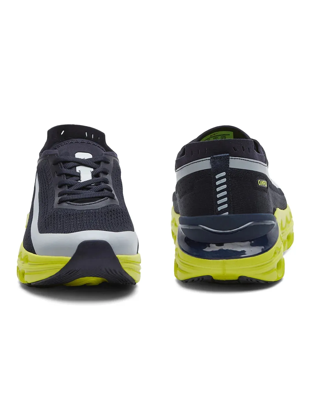 COIL PRO Navy Men's Running Shoes sold by Campus Shoes product image thumbnail 3