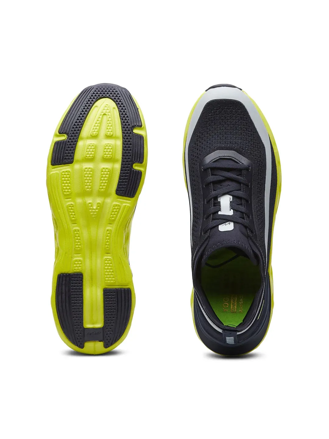 COIL PRO Navy Men's Running Shoes sold by Campus Shoes product image thumbnail 4