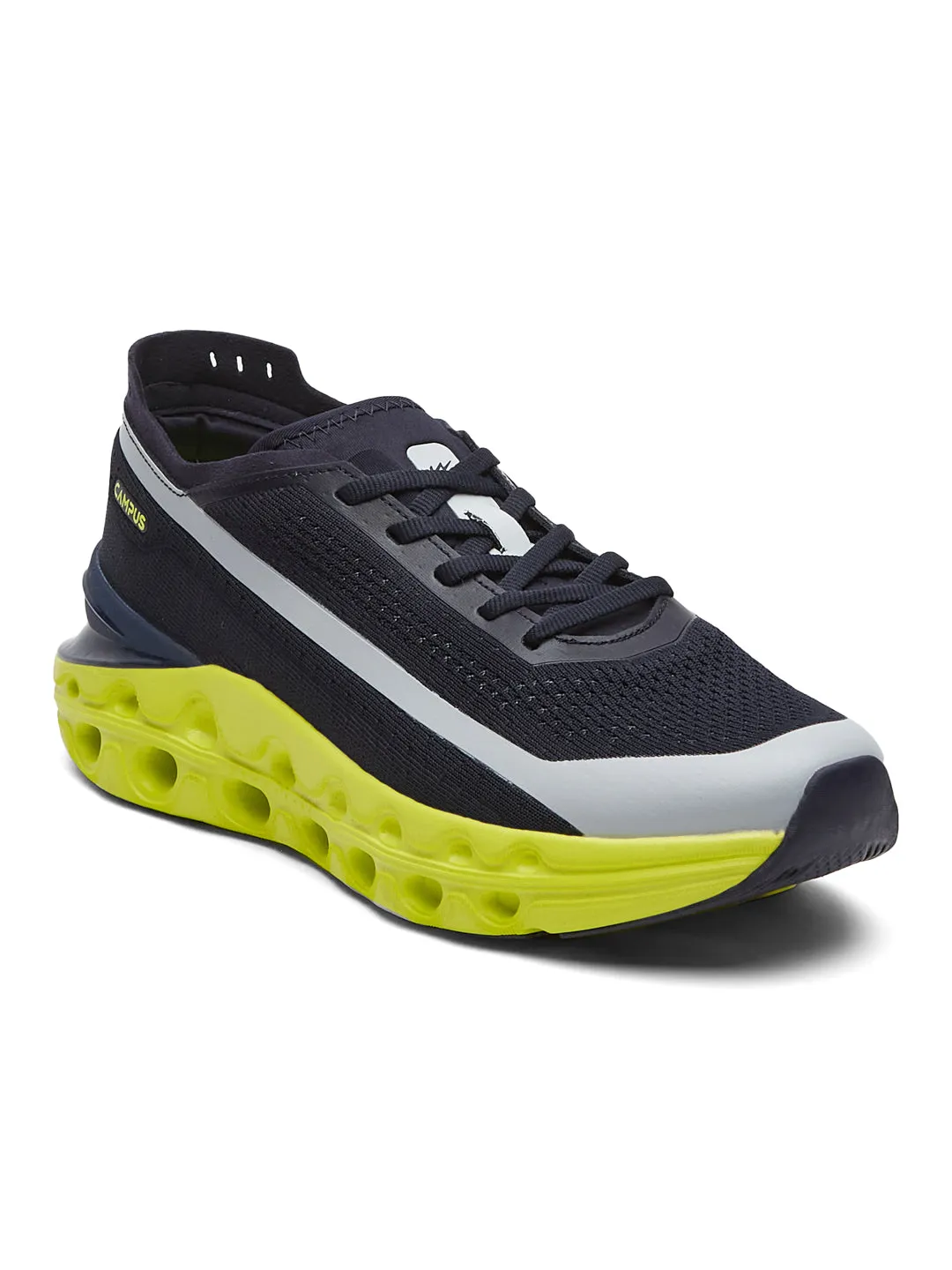 COIL PRO Navy Men's Running Shoes sold by Campus Shoes product image thumbnail 2