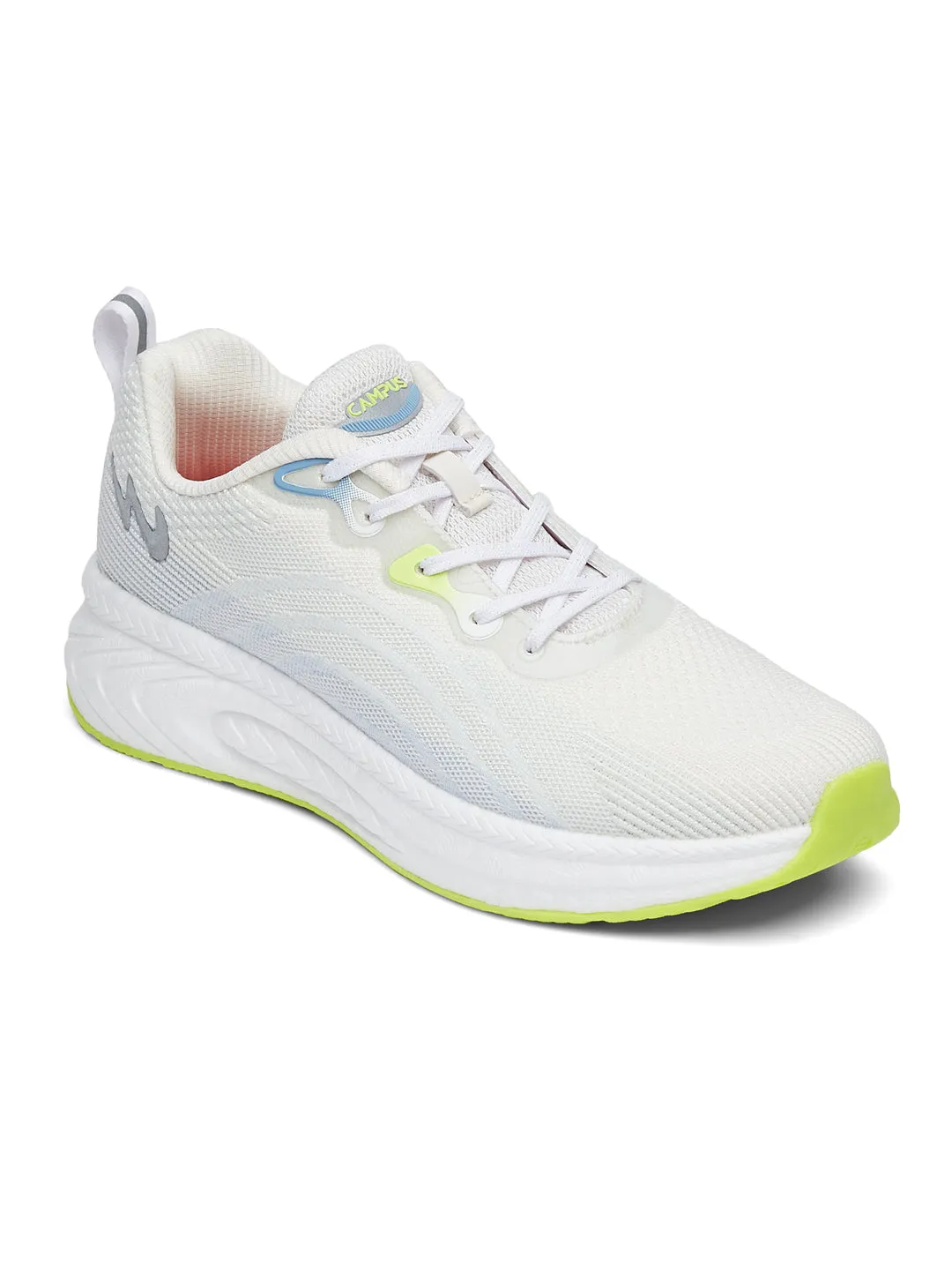 HYPE PRO Off White Men's Running Shoes sold by Campus Shoes product image thumbnail 2