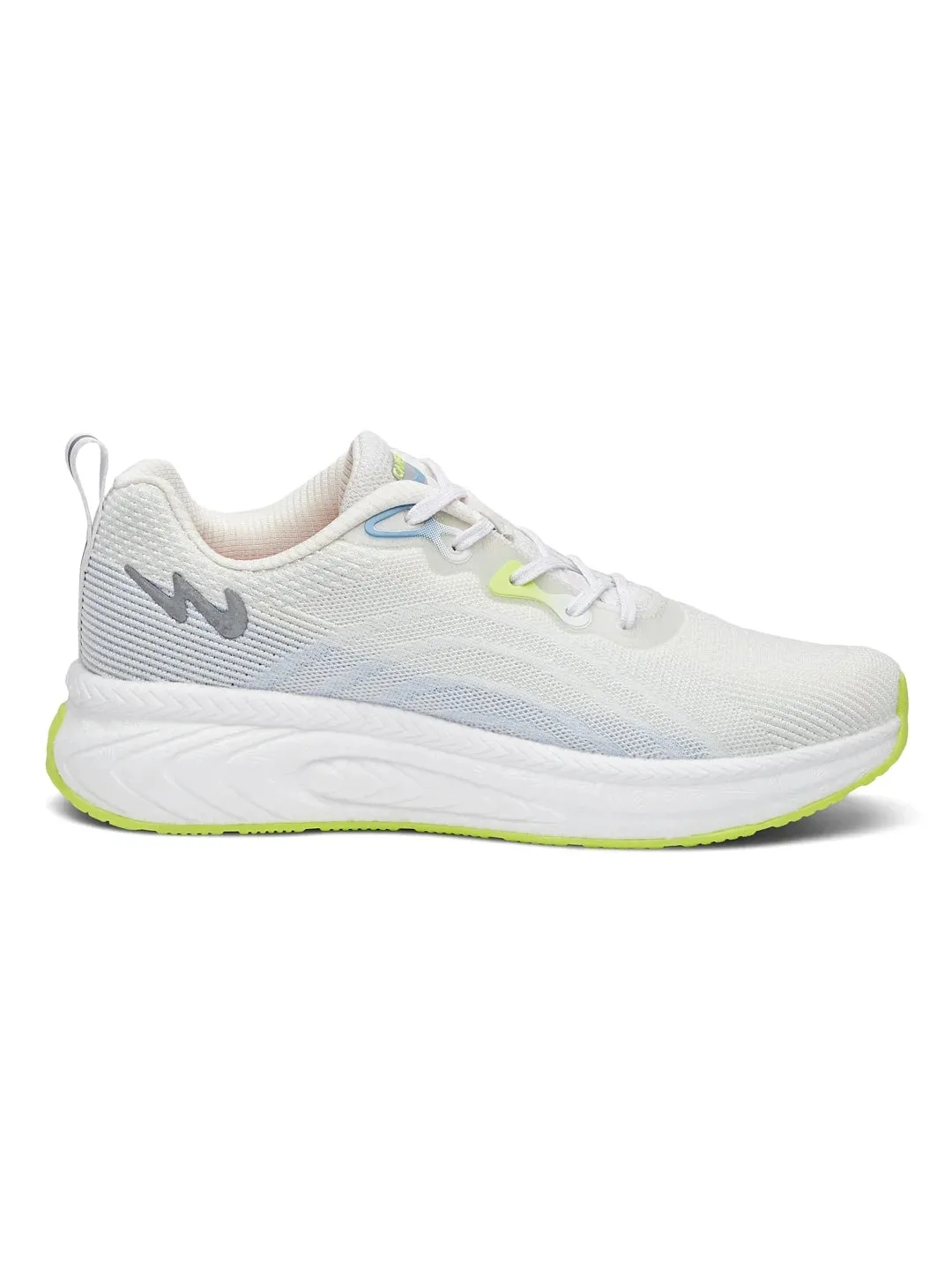 HYPE PRO Off White Men's Running Shoes sold by Campus Shoes