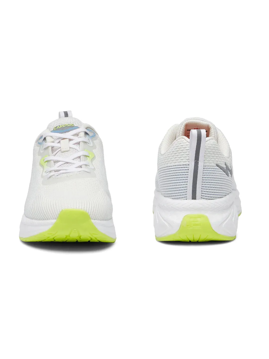 HYPE PRO Off White Men's Running Shoes sold by Campus Shoes product image thumbnail 3