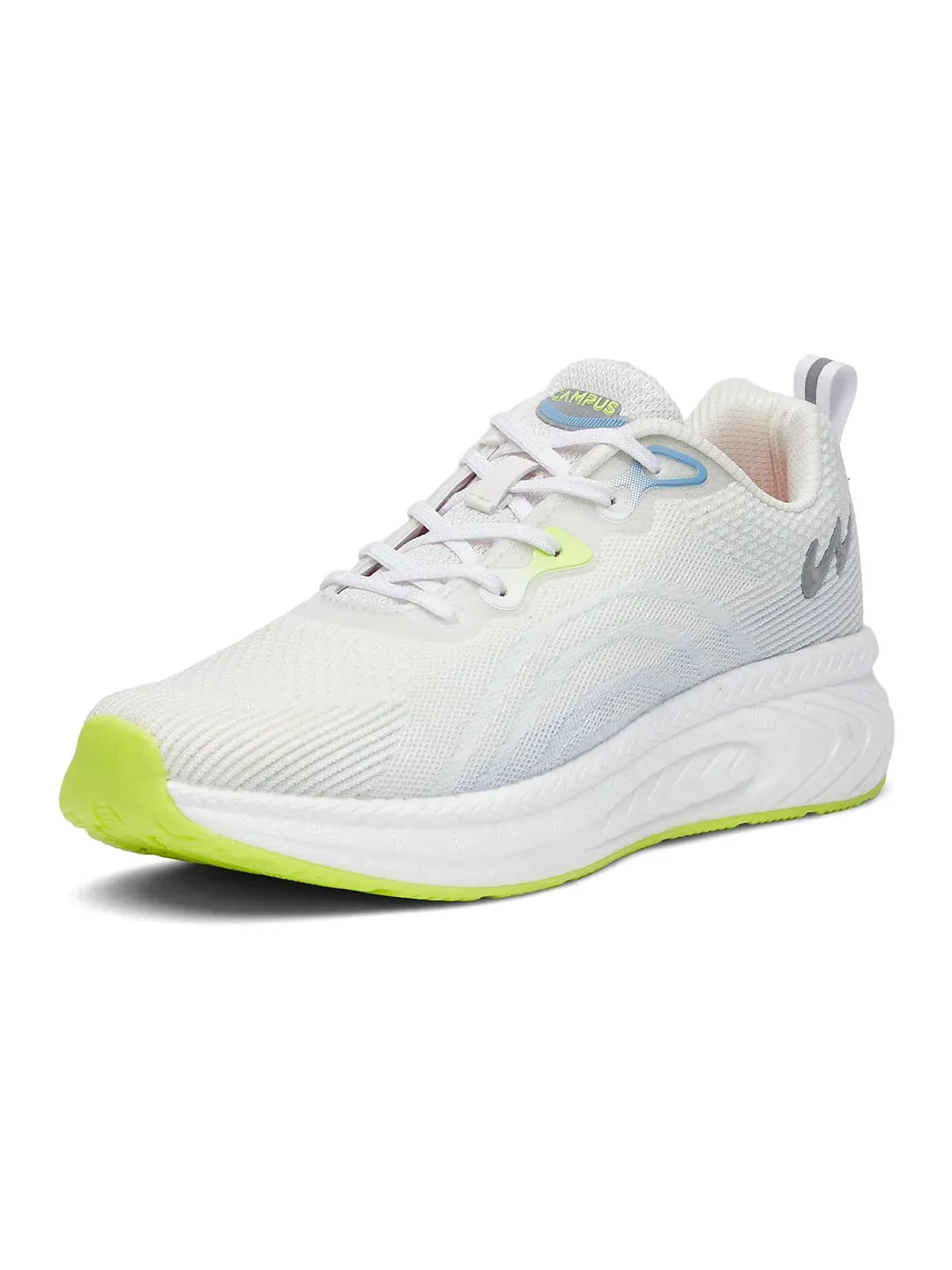 HYPE PRO Off White Men's Running Shoes sold by Campus Shoes product image thumbnail 5