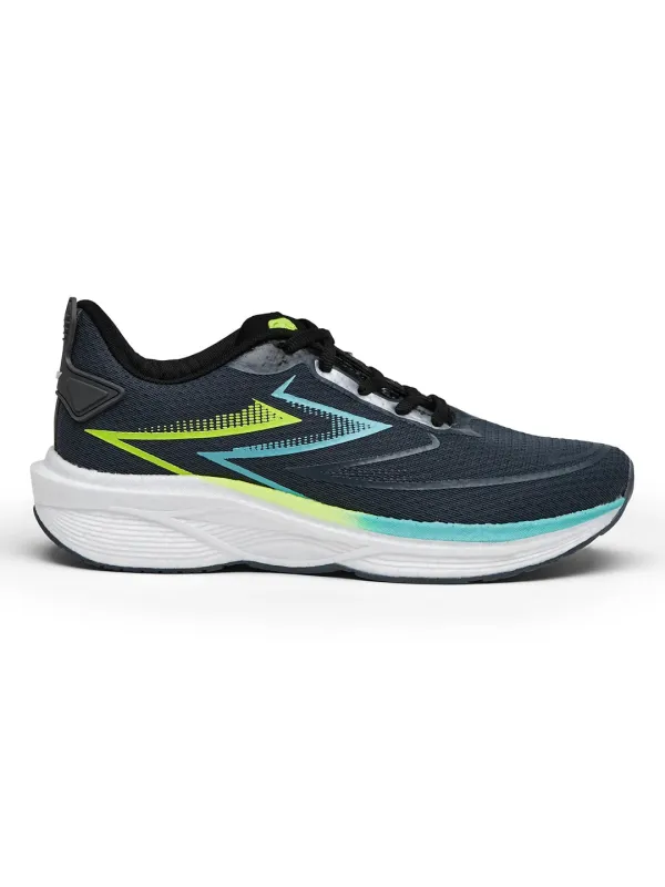 GREG PRO Grey Men's Running Shoes sold by Campus Shoes