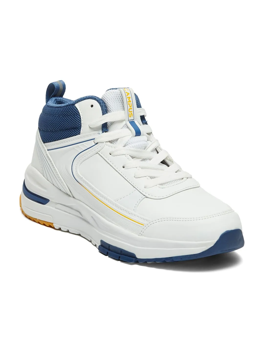 OG-23 PRO White Men's Sneakers sold by Campus Shoes product image thumbnail 2