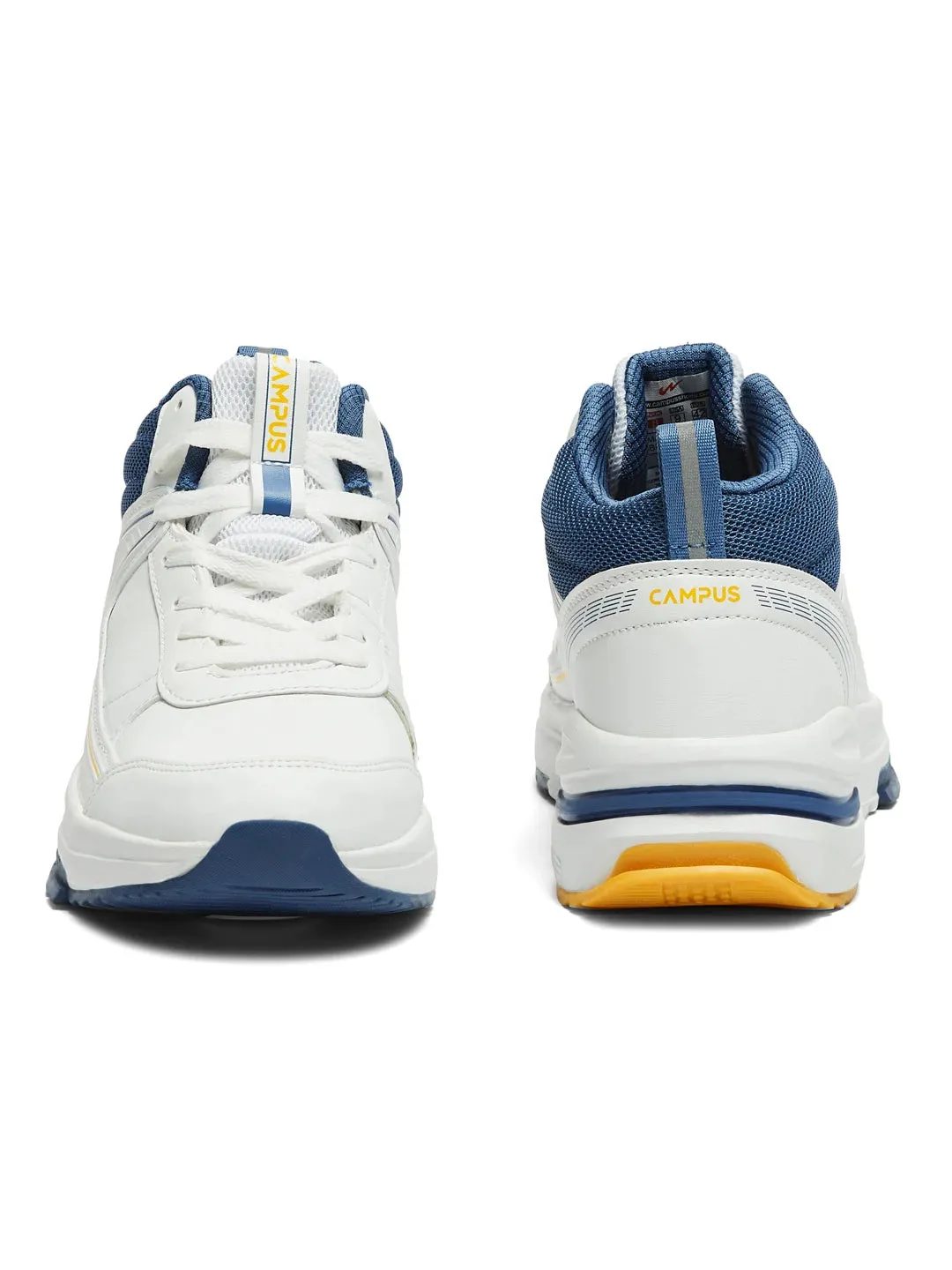 OG-23 PRO White Men's Sneakers sold by Campus Shoes product image thumbnail 3