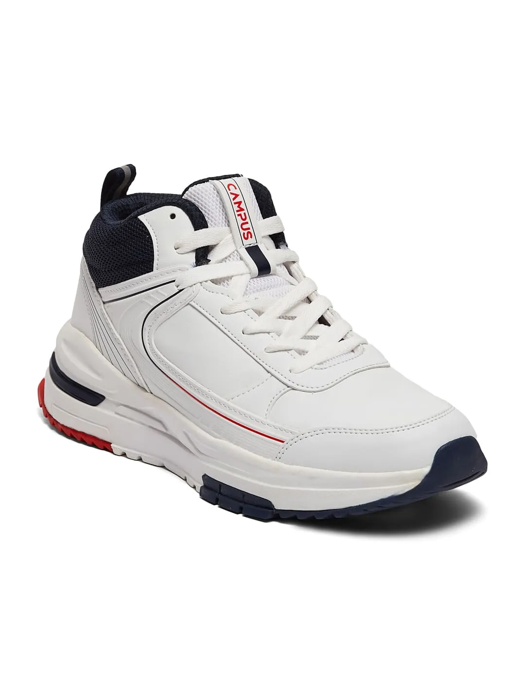 OG-23 PRO White Men's Sneakers sold by Campus Shoes product image thumbnail 2
