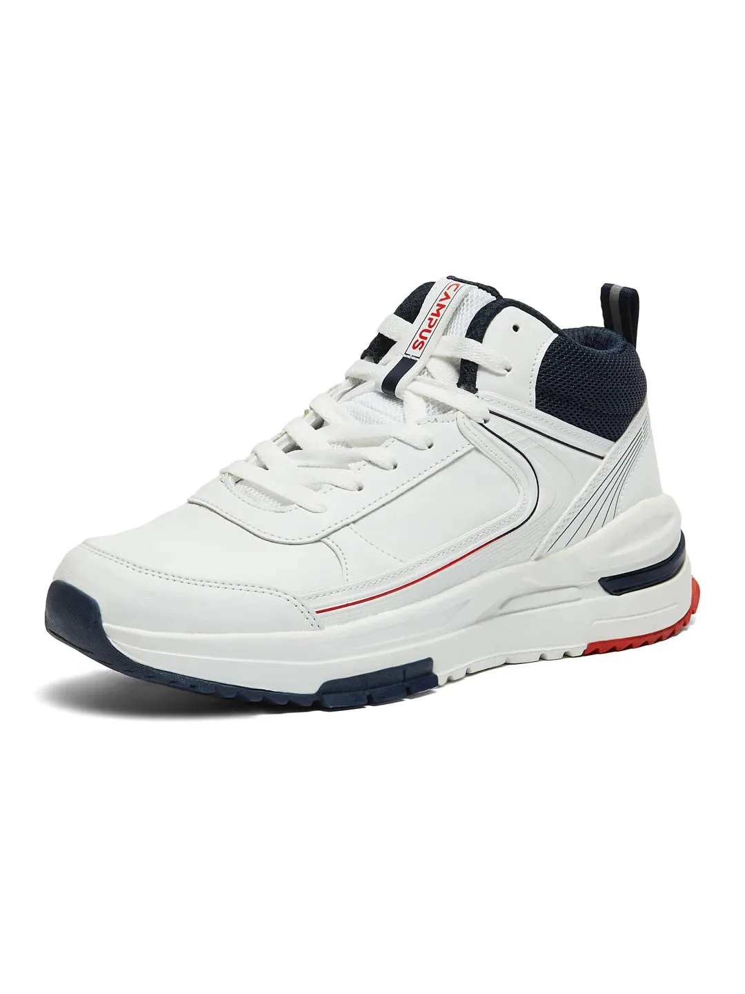 OG-23 PRO White Men's Sneakers sold by Campus Shoes product image thumbnail 5