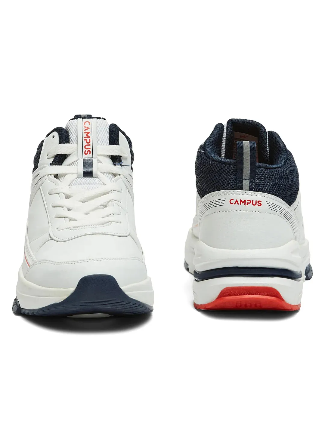 OG-23 PRO White Men's Sneakers sold by Campus Shoes product image thumbnail 3