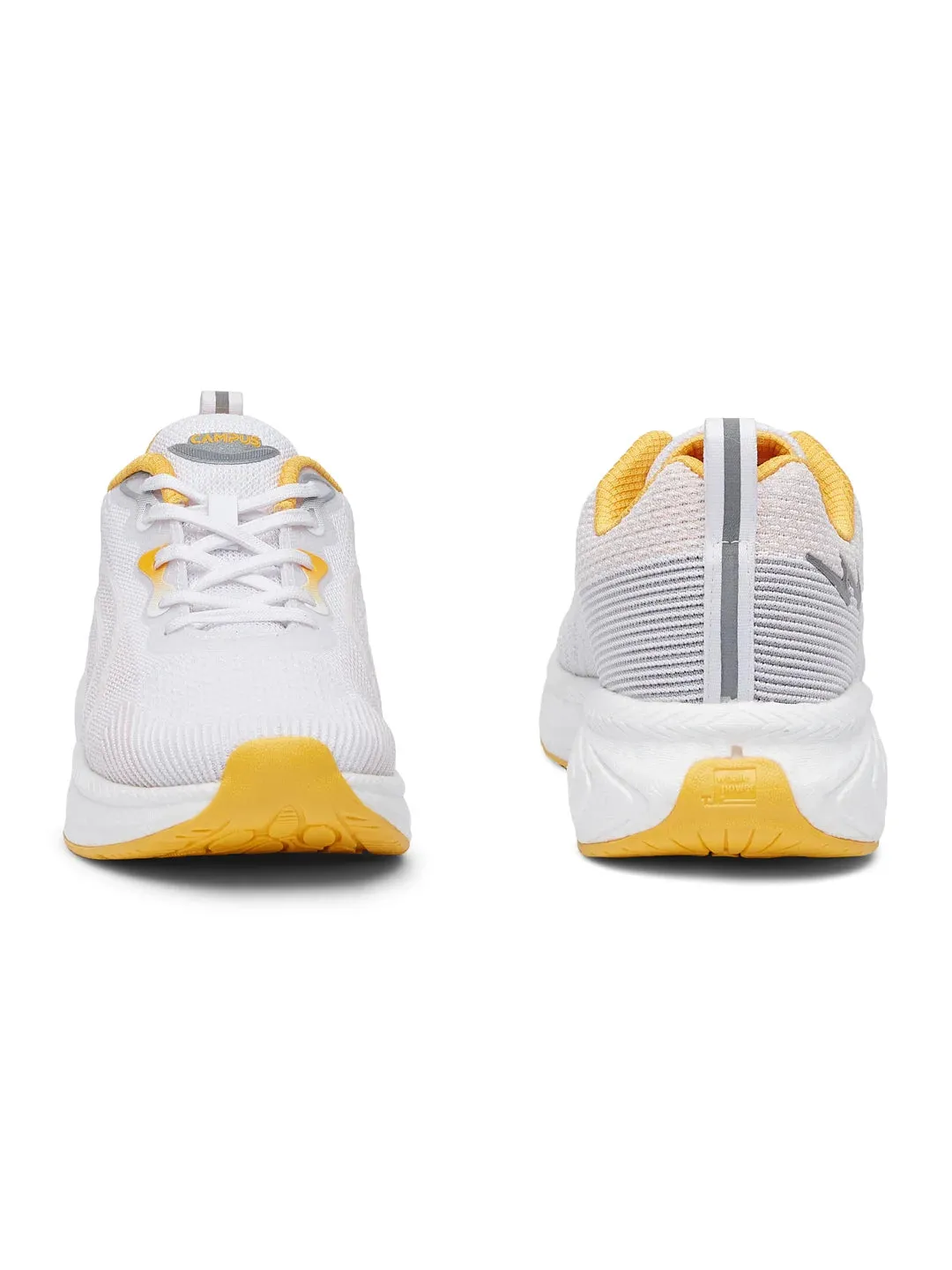 HYPE PRO White Men's Running Shoes sold by Campus Shoes product image thumbnail 3