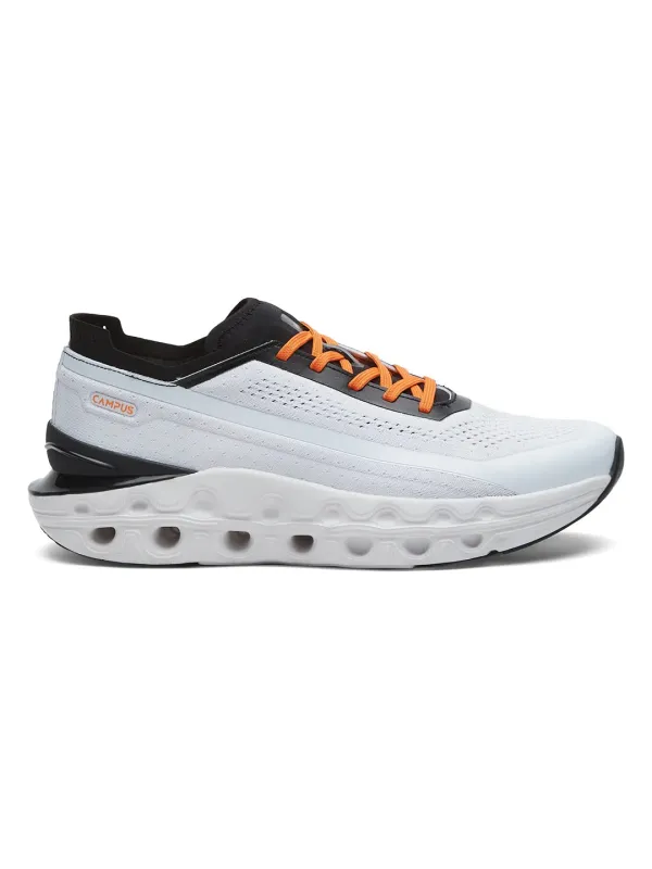 COIL PRO White Men's Running Shoes sold by Campus Shoes