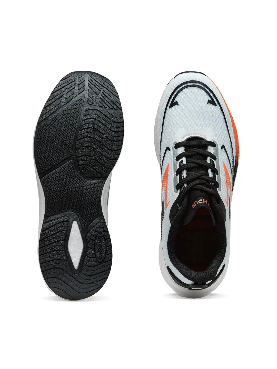 GREG PRO White Men's Running Shoes sold by Campus Shoes product image thumbnail 4