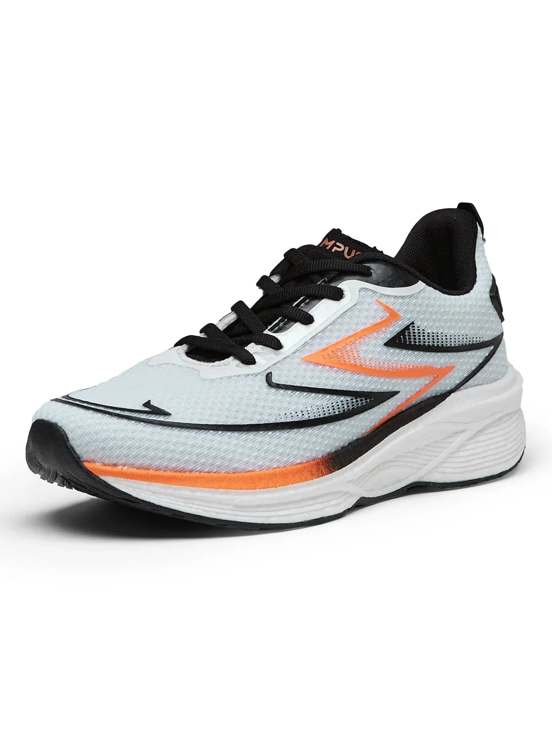 GREG PRO White Men's Running Shoes sold by Campus Shoes product image thumbnail 5