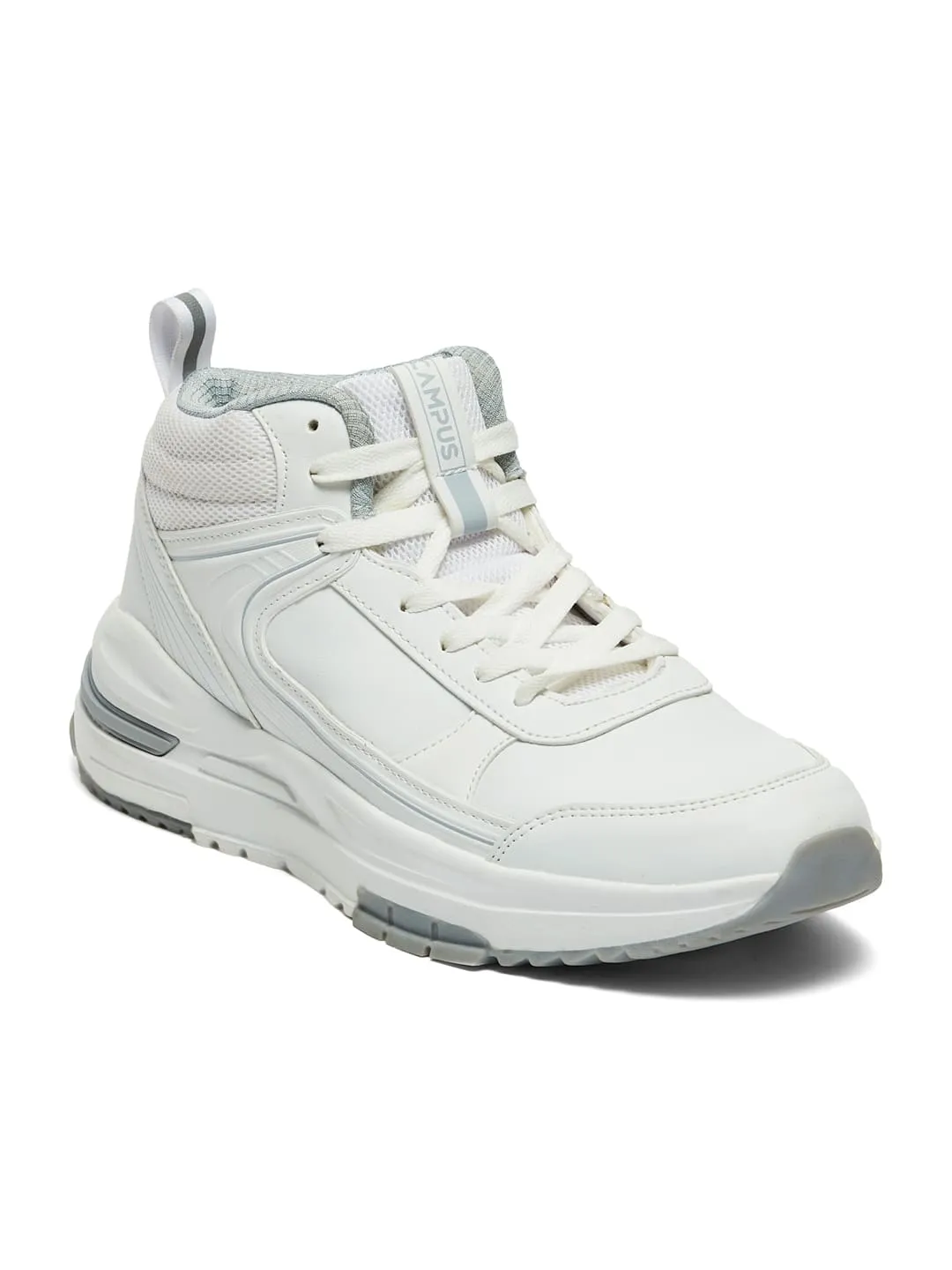 OG-23 PRO White Men's Sneakers sold by Campus Shoes product image thumbnail 2