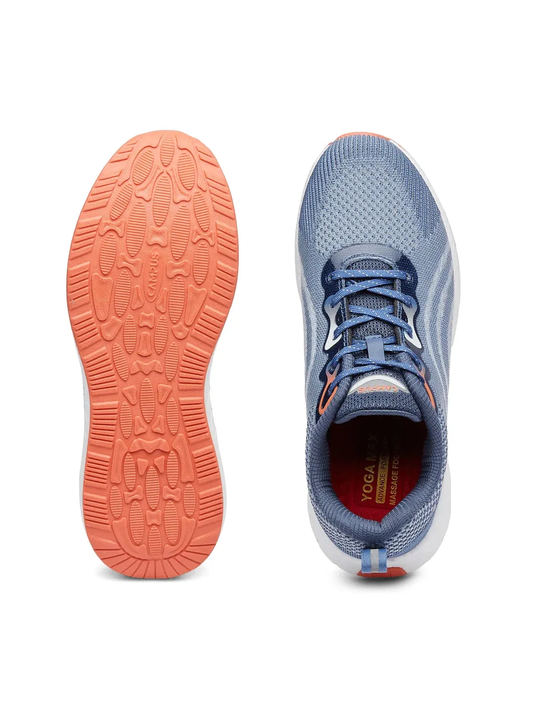 HYPE PRO Blue Men's Running Shoes sold by Campus Shoes product image thumbnail 4