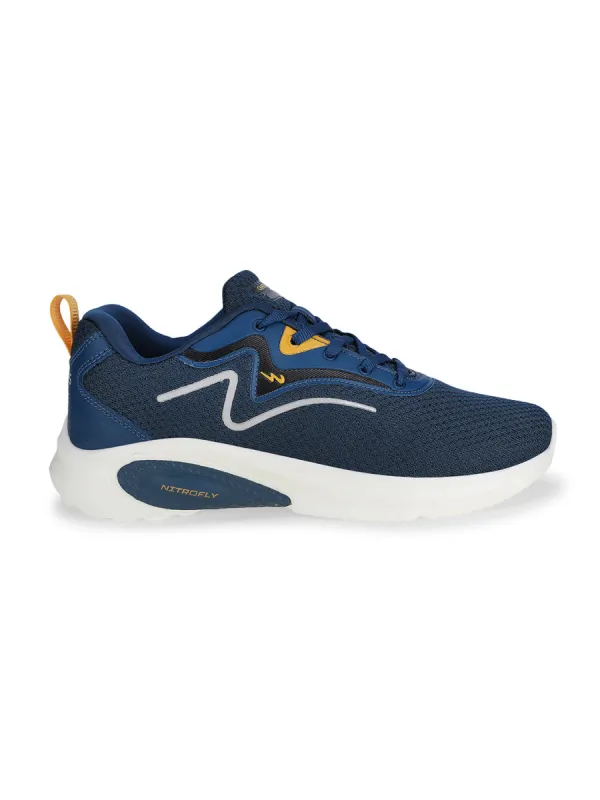 HANDEL Blue Men's Running Shoes sold by Campus Shoes