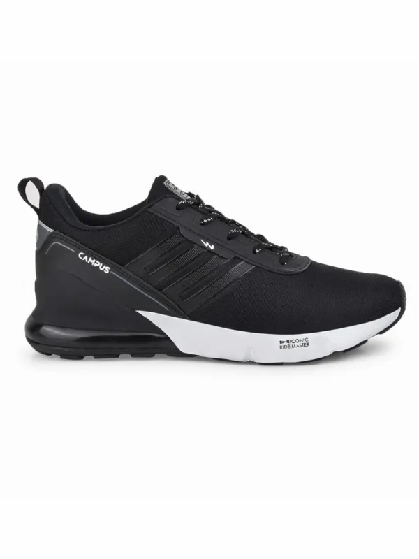 CAMP STAR Black Men's Running Shoes sold by Campus Shoes
