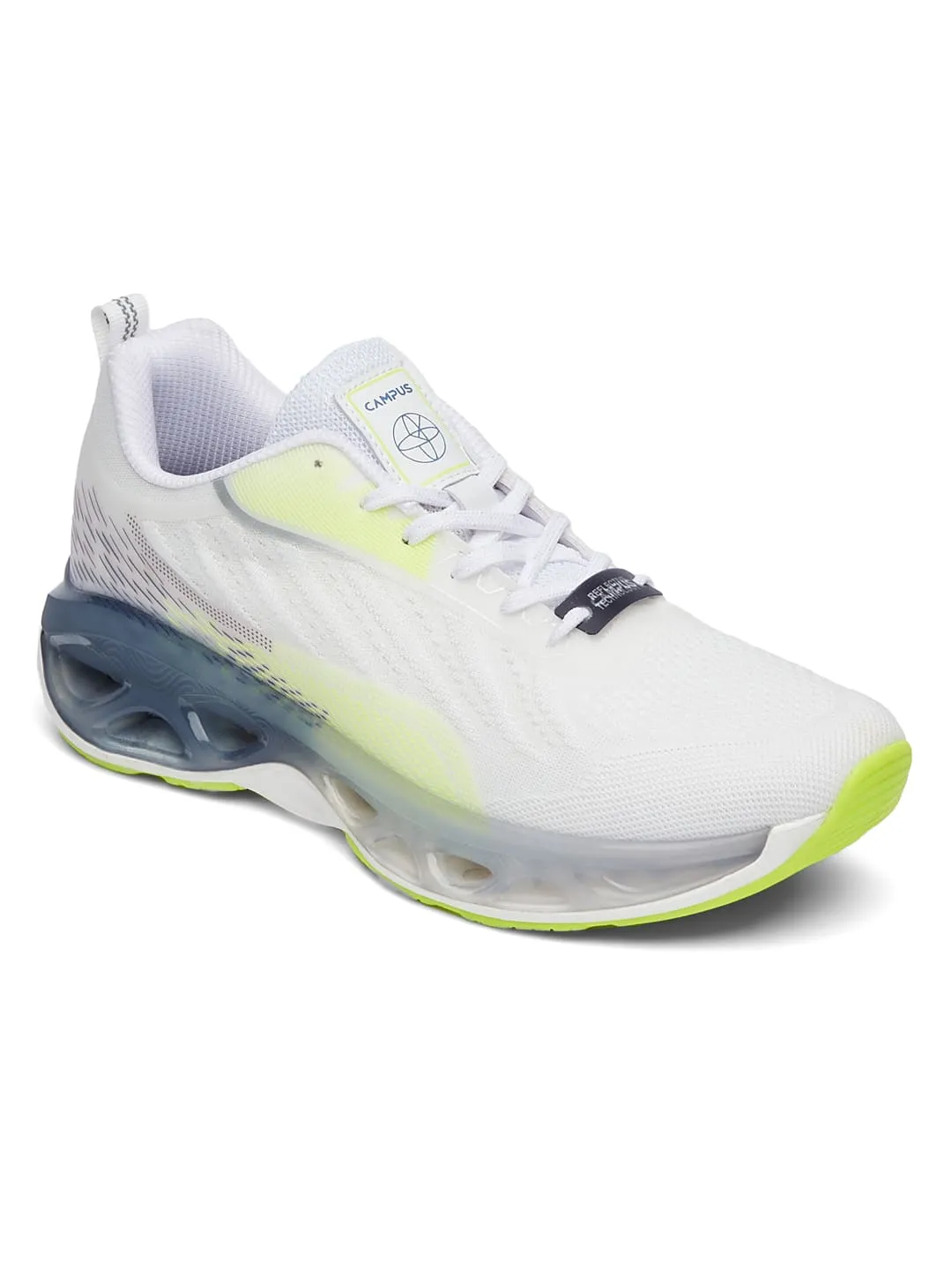 CRASH PRO White Men's Running Shoes sold by Campus Shoes product image thumbnail 2