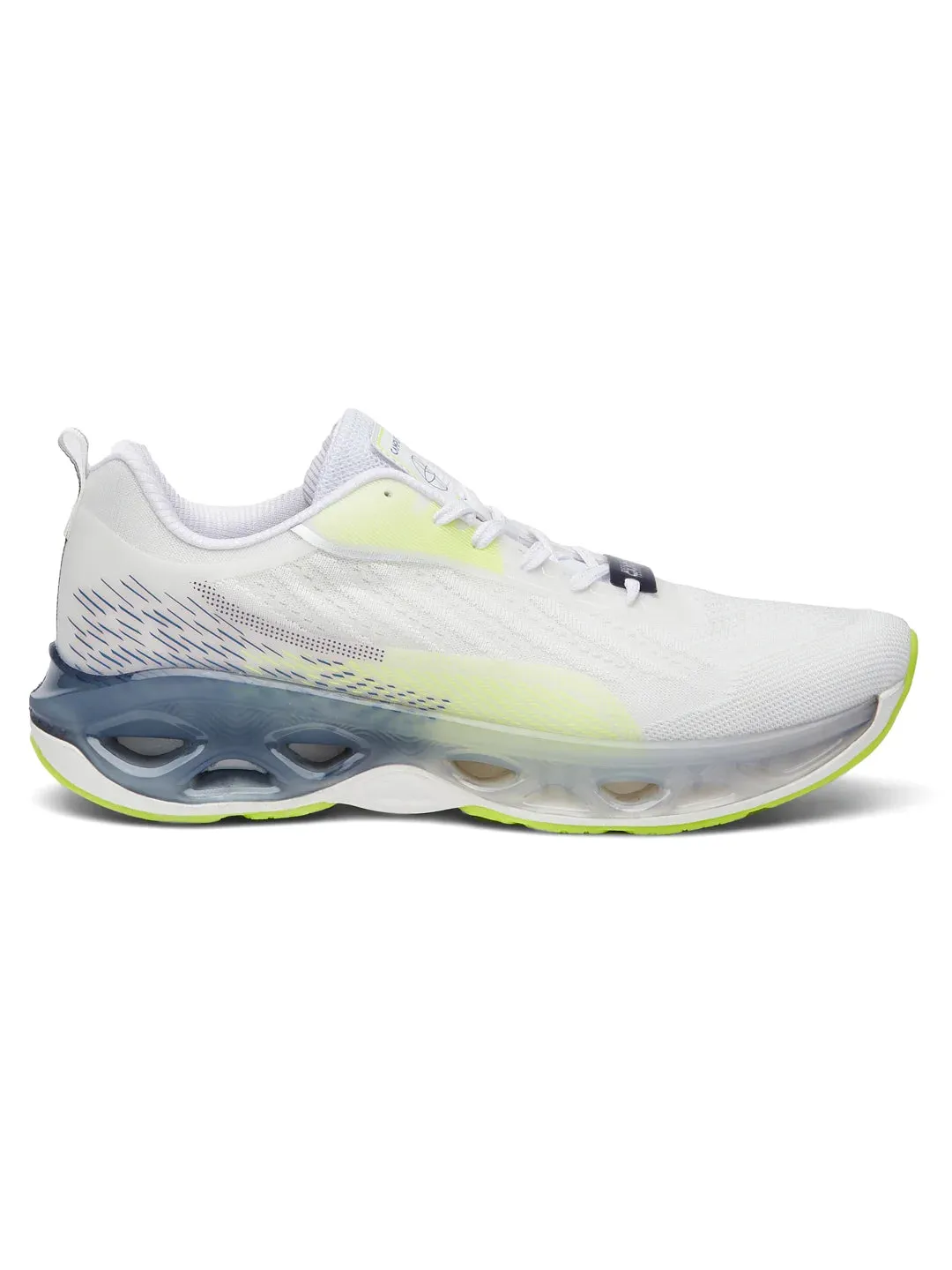 CRASH PRO White Men's Running Shoes sold by Campus Shoes