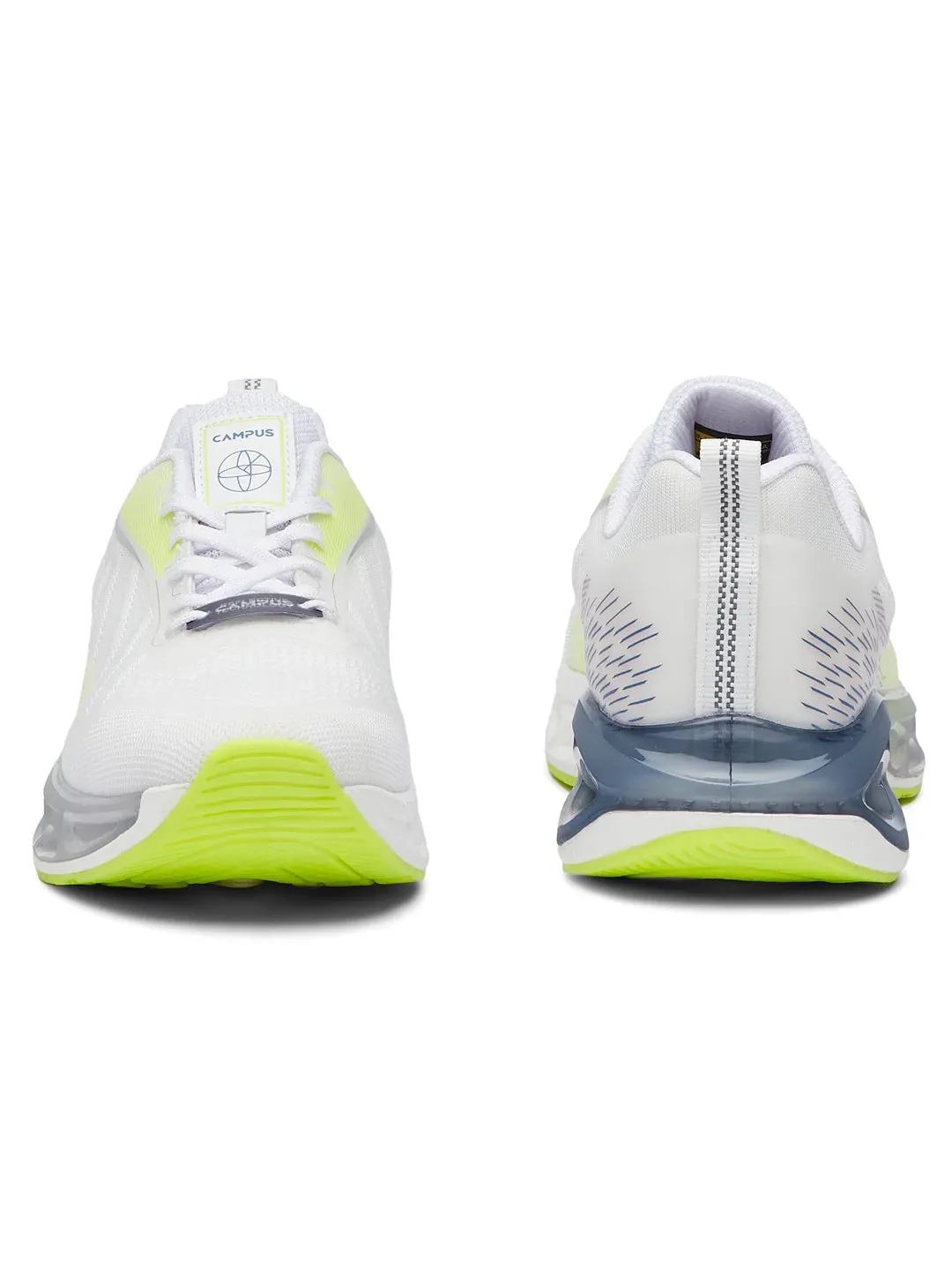 CRASH PRO White Men's Running Shoes sold by Campus Shoes product image thumbnail 3