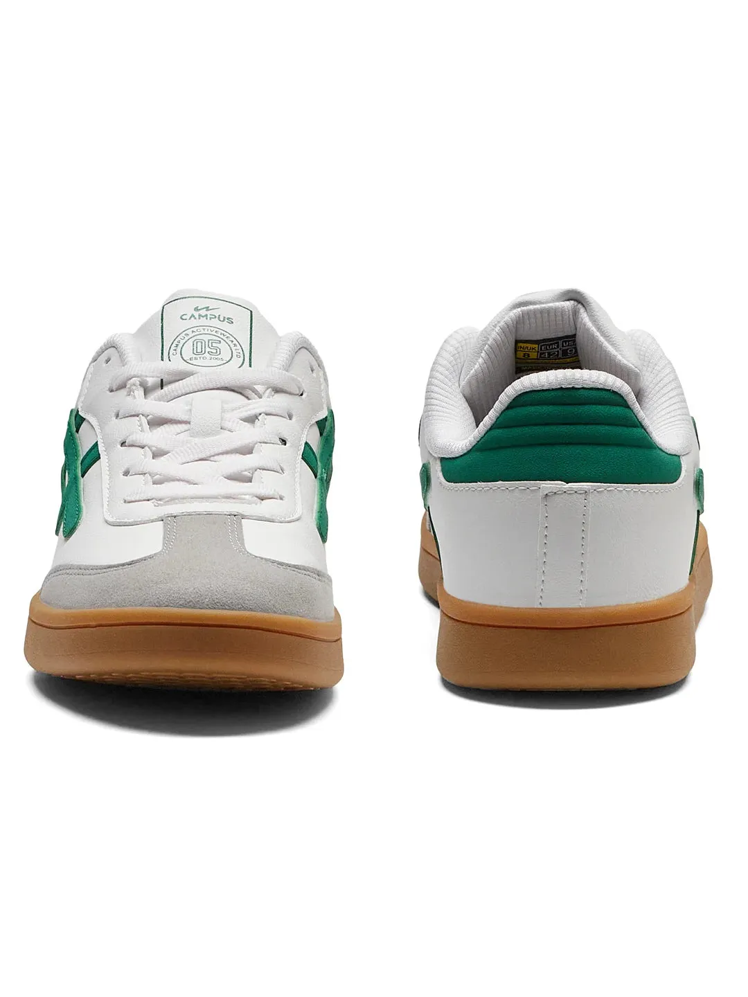 ROAR White Men's Sneakers sold by Campus Shoes product image thumbnail 3